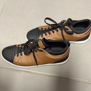 Aldo Black and Brown Men's Sneakers